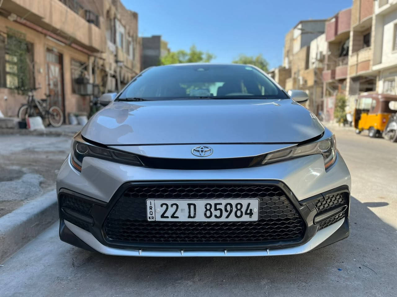 كورلا 2021 امريكي se رقم اربيل سنويه وهزه جدد باسمي ماشيه 116 الف مواصفات فول ماعده الفتحه بصمه السياره حادثه جاملغ خلفي وباب الباب مبدله والجاملغ مصلح وصور الحادث موجوده بالمنشور مكان السياره بغداد الاعظميه لاستقسار اكثر 
***********
