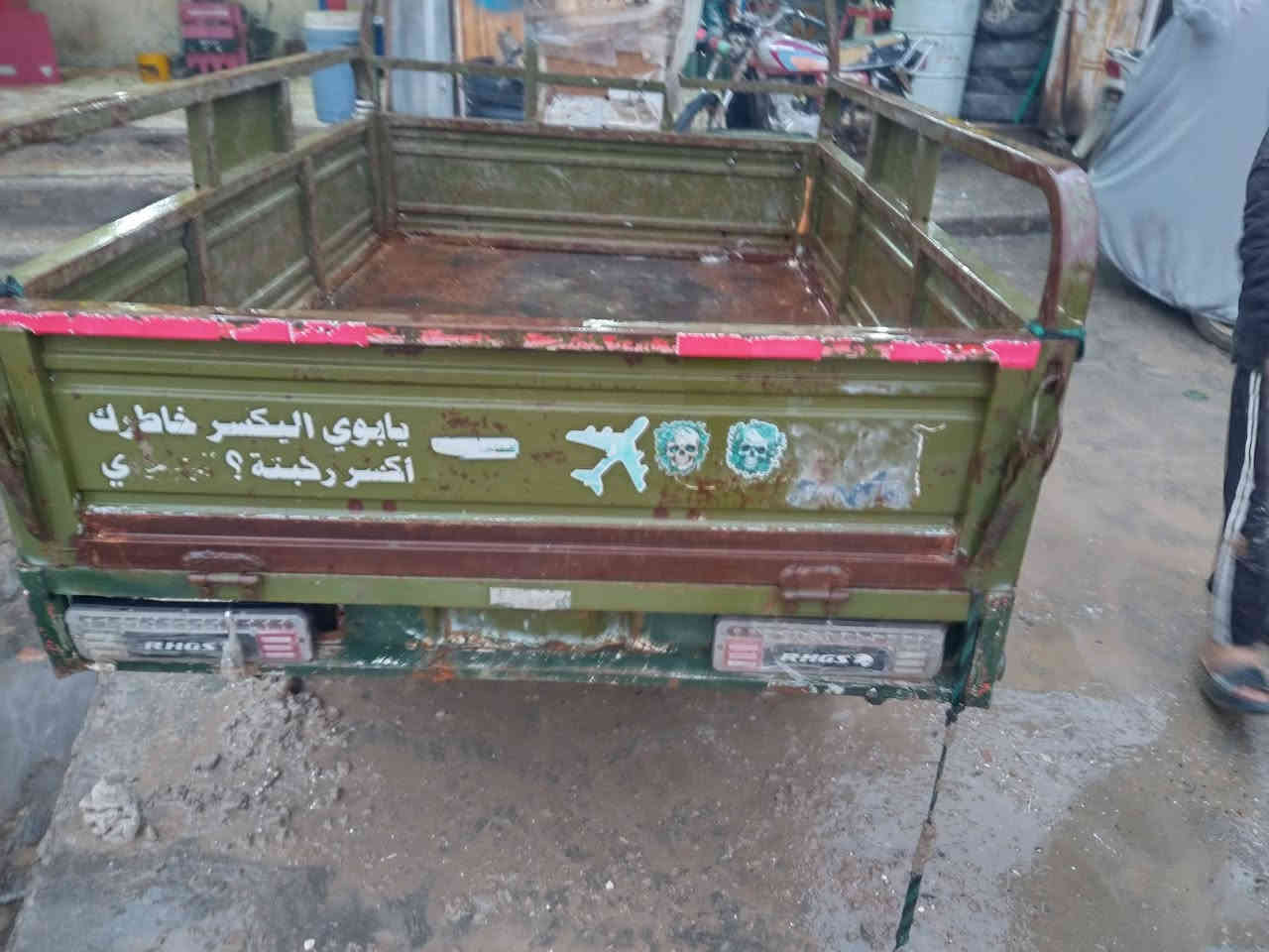 السلام عليكم ستوته للبيع موديل 18 محرك 25 السعر 1,250 🌹*********** هذا الرقم الواتساب واللي يريد يتصل *********** وهذا رقم الثاني ام بي واتساب اللي يحب يخابرني بالديوانيه قرب مركز النهضه اسكان القديم
