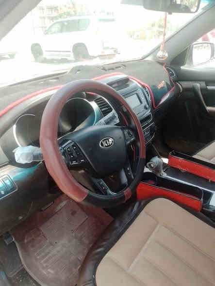 سورنتو موديل 2014 كويتي فول مواصفات مكينه مفتوحه شغل تمام بيه بارد وصبغ قليل بالجاملغ الخلفي السياره بأسمي تحويل بأي وقت السياره خليجي السعر 180 سونار بالمنشور موبايل ***********
***********
