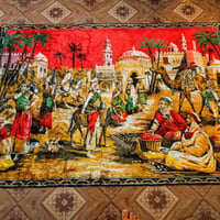 سجادة حايط • قديمه • غير مستخدم