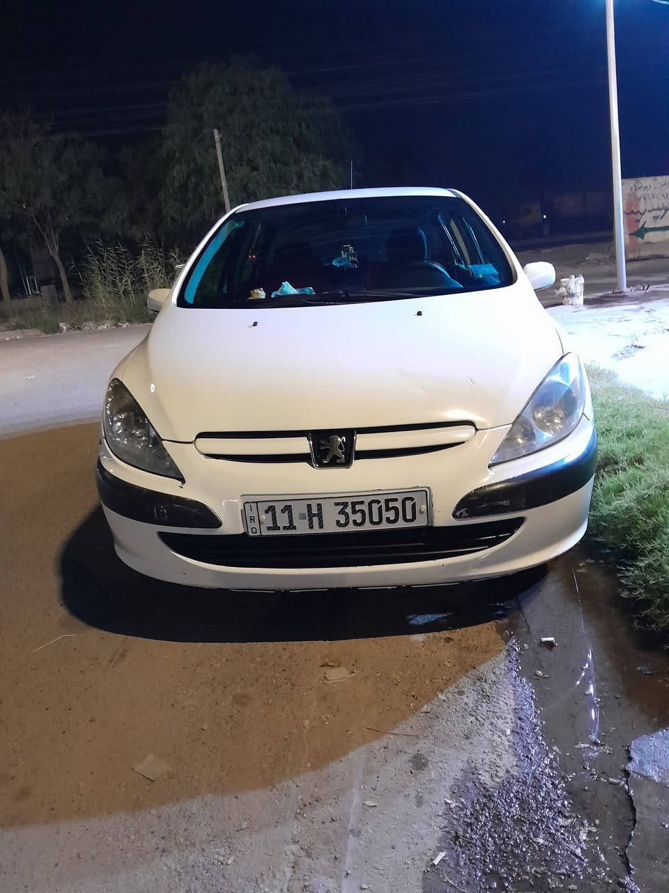 السلام عليكم بيجو 307 للبيع 2004
الصبغ بلادي مكينة وكير مكفولات تبريد ثلج
السيارة نضيفة كما موضح بل صور 
تحويل ثاني يوم العنوان بغداد الكرادة 
السعر 50 وبيها مجال للطيبين 
***********
