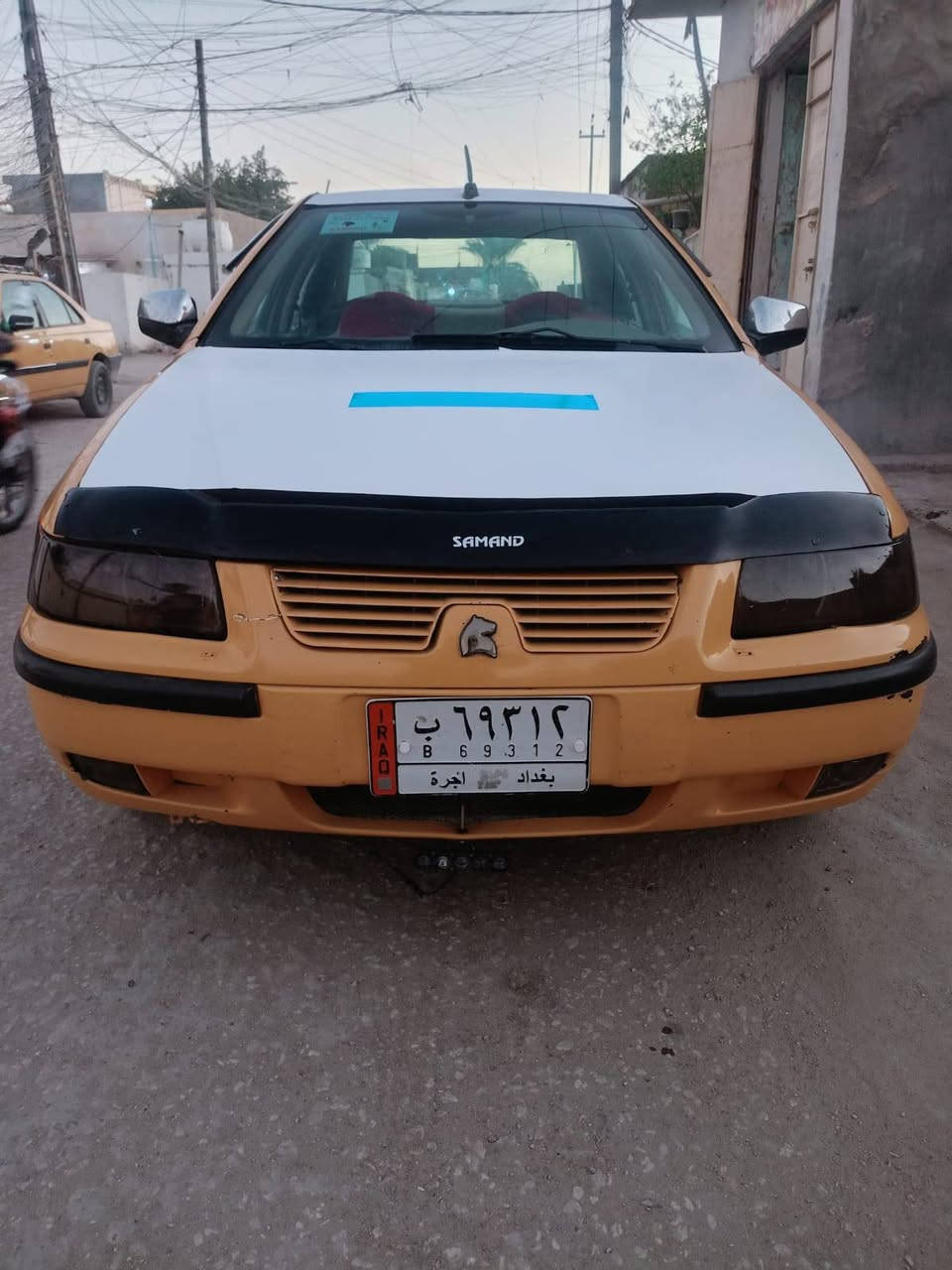 بيع سريع أسعر 👈👈(                   23                     )            اقرا المنشور قبل ما تخابر ))
يا الله ( سمند  ) موديل ( 2012 ) رقم ( بغداد الماني ) (سنويه بعدها ما صاقطه 26)
( تحويل مباشر ) (مكينه فرنسيه خير من الله) 
( كير  جديد 👍 ) 
 (  تخم تاير ) ( الحداديه 80%) ( ترايك وين ميعجبك ) ( بور ستيرن جديد )
( سياره  بلاديه ) (  شواصي  بلاد النقوصات الجام فيوز ما يصعد ينزل وقبق راديتر يرادله تبدله
أسعر👈👈(                   23             )مكاني     ///حله  بابل محاويل قرب كراج المحاويل/// رقم الهاتف/((***********))
