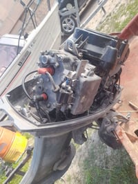 مكينه ٤٠ ياماها محرك مفتوح  كير مامفتوح  شرط الشغل  السعر مليون و ٧٠٠ ...