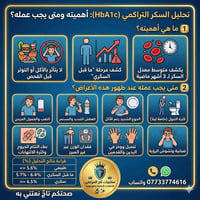 سكر التراكمي • بدون صيام • مختبر تاج المرتضى