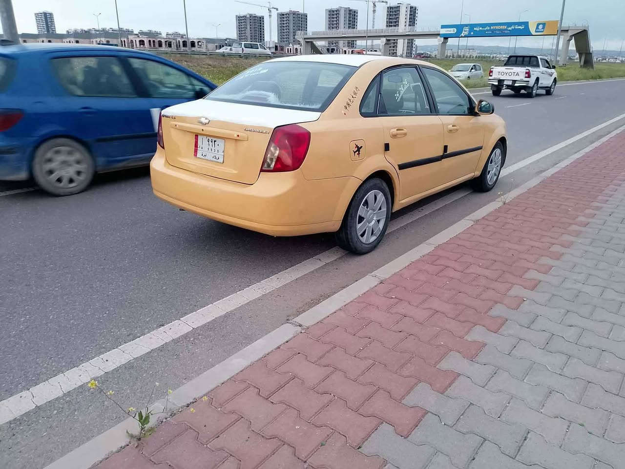 ئۆپترا 
مودێل ٢٠١٢
بێ دەعم و لێدان کلین
سەنەوی و ئەوەلیات بەشەرت
گێر و مەکینە و تەقەوڕەقە بەشەرت
سعر ٤٠ و مجال
*********** الشيخان, نينوى
