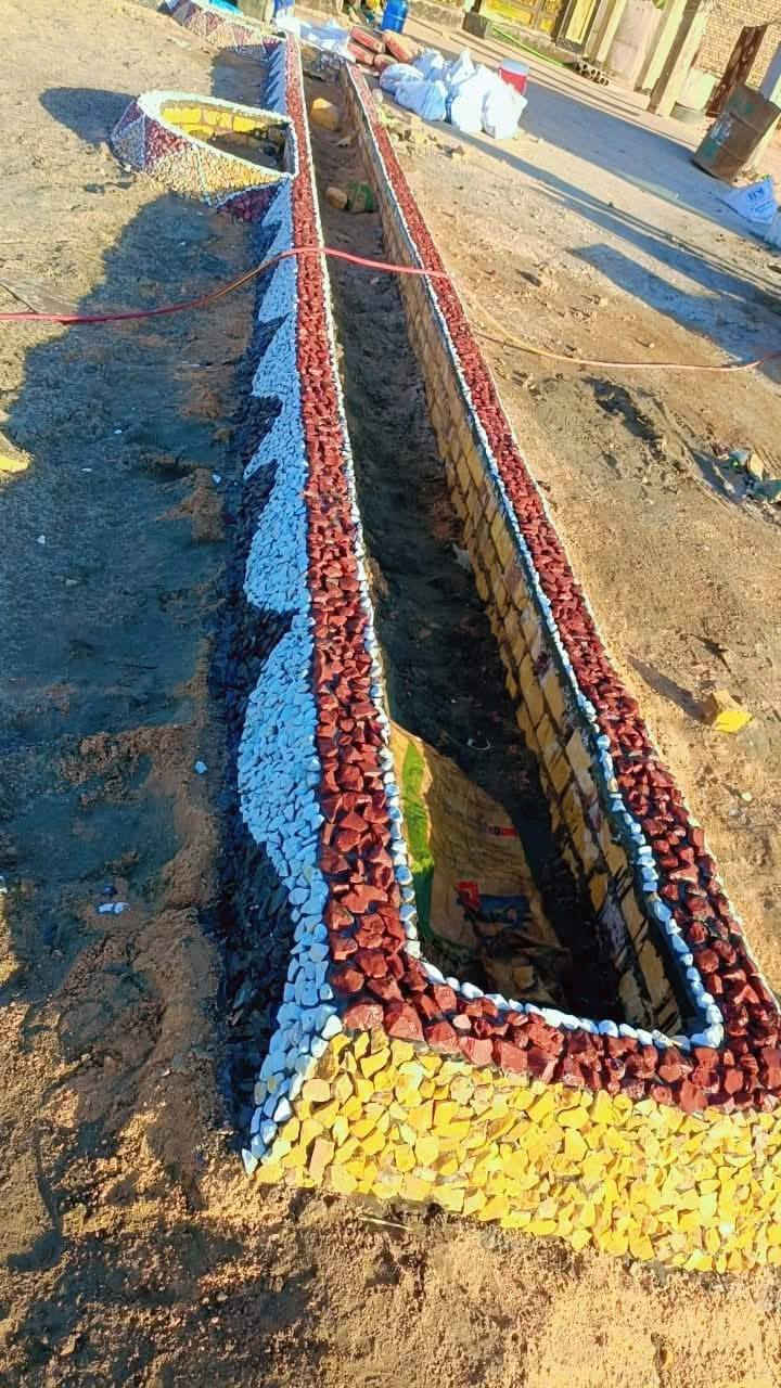 حسن لديكور***********
🍃مستـعدون🍂 ، لـترتيب🐦 الحدائق المنزلية 🏝️🏘️
وزراعة النباتات، 🌾🌴🌱والازهار، 🌼🌺🌻وقص الثيل.🌾🌾
وعمل الديكورات والتصاميم،الحديثة للحدائق،، بواسطة الاحجار الملونة 
ونعمل على تصميم الشلالات 💦والنافورات
