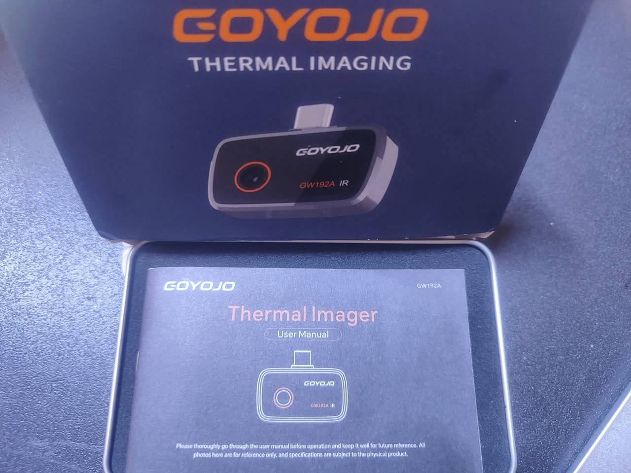 كامره تصوير حراري تنربط بلتلفون تشتغل تايب سي وايفون مواصفاتها عاليه


**إذا كنت صاحب هذا الإعلان وتريد حذفه لأي سبب، رجاءا أرسل رسالة إلى الدعم الفني**