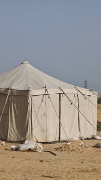 خيمة صباحية • ٤+٤ • كربلاء عمود ٩٠٠