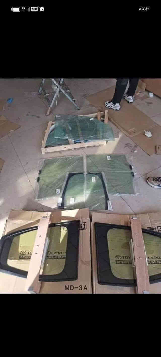 -يتوفر زجاج السيارت الحديث والقديم 
-بأسعار جيده تبديل الزجاج الامامي الكافه انواع السيارات 
-تبديل الزجاج المضلل البيبان والخلفيه 
-ازاله التضليل من الزجاج الامامي والابوب
-تنضيف مكان الزجاج بعد ازالته  
-ويتوفر زجاج اصلي الكافه انوع السيارات 
-ويتوفر زجاج درجة اولى مع ضمان جوده العمل والزجاجه -فتره الضمان 3️⃣سنوات 
مع احسن انوع السلكون 
-يتوفر جميع انواع السلايتات لجميع انواع السيارات
-ويتوفر زجاج درجه ثانيه ضمان فقط جوده العمل وليس -الزجاجه 
-وكل هاذه عدنه شد موقعي داخل بغداد فقط ضايج من -الزدحام ماعندك مجال تجي احنى نجيك بكل مكان ابغداد 
-وتشوف الشغل اذا ميعجبك ربع متنطي والجامه هديه من -عدنه الك 
-موقعنا شارع شيخ عمر قرب مقبره الغزالي 
-للاستفسار اكثر اتصل بنا او مراسله على واتساب. ( ***********) حمودي الفريجي
