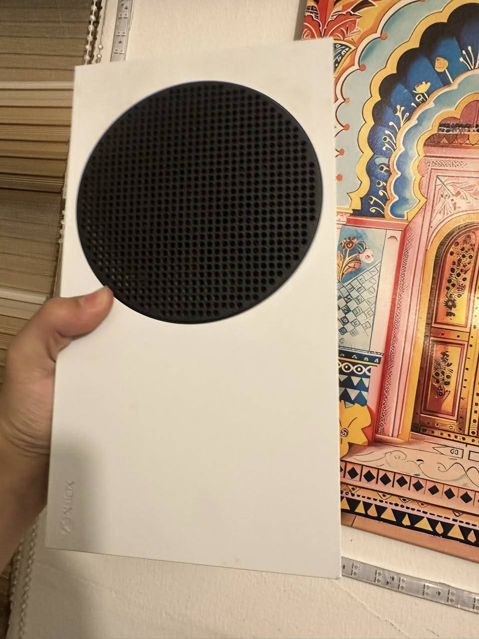 سلام عليكم اكس بوكس سيرس اس للبيع ركز على التفاصيل وتفضل خاص تشلع عيوني
اكس بوكس سيرس اس ذاكرة 500

بي كيم باس بعد شهرين يخلص

ups 1000v يو بي اس
يدة اصلية مال الجهاز

شاشه حجم 32 

ميز ابيض طول ١٢٠ عرض ٦٠

تجميعة فول كبل تشد وتلعب بدون نقص والعاب بي خير من الله منزل

الشغلات نضيفة فول الله شاهد مابيهن اي خلل تجي بلبيت تفحص كلشي يله تاخذ السعر 500 وبي مجال بسيط مال جية مكاني الحرية ساحة عدن ماعندي توصيل


**إذا كنت صاحب هذا الإعلان وتريد حذفه لأي سبب، رجاءا أرسل رسالة إلى الدعم الفني**