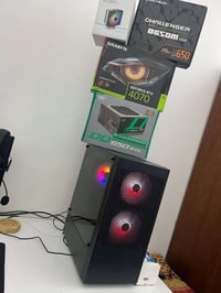 جيجابايت ٤٠٧٠ ١٢جيجا • R5 ٧٥٠٠F • رام ١٦ DDR5