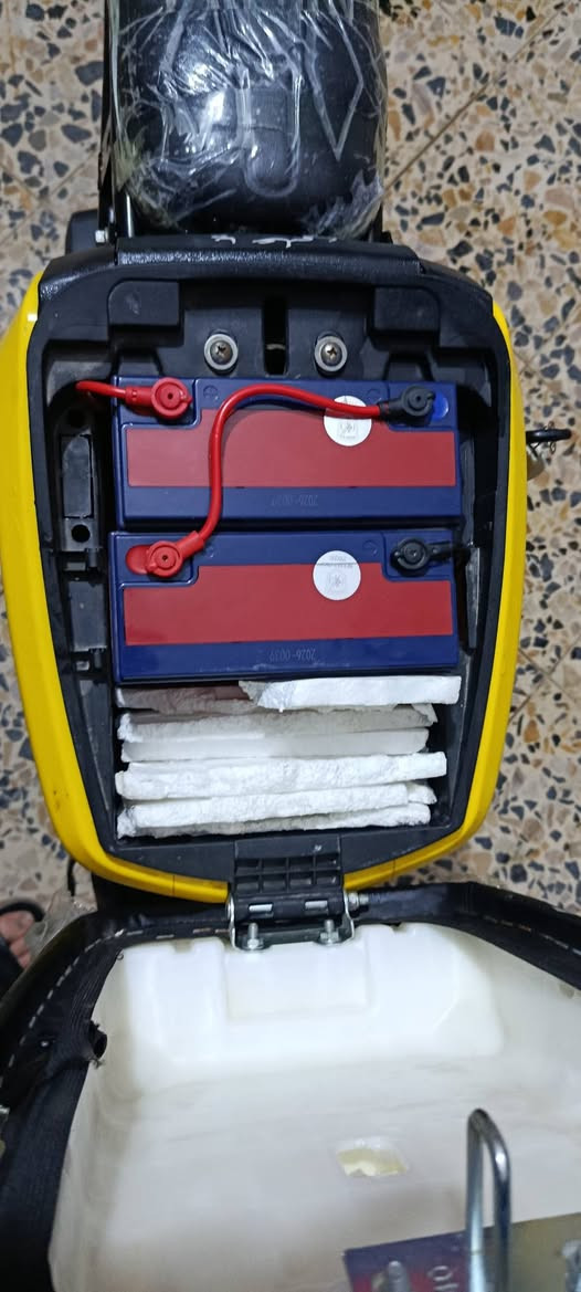 السلام عليكم دراجه شحن ار 9 للبيع مكاني بصره قرمه علي السعر 450 وبيها مجال قليل واللي يريد هذا الرقم يتواصل وياي واتساب ***********
