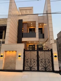 البنوك التربيه • ١٥٠م • ٤غرف سويتات