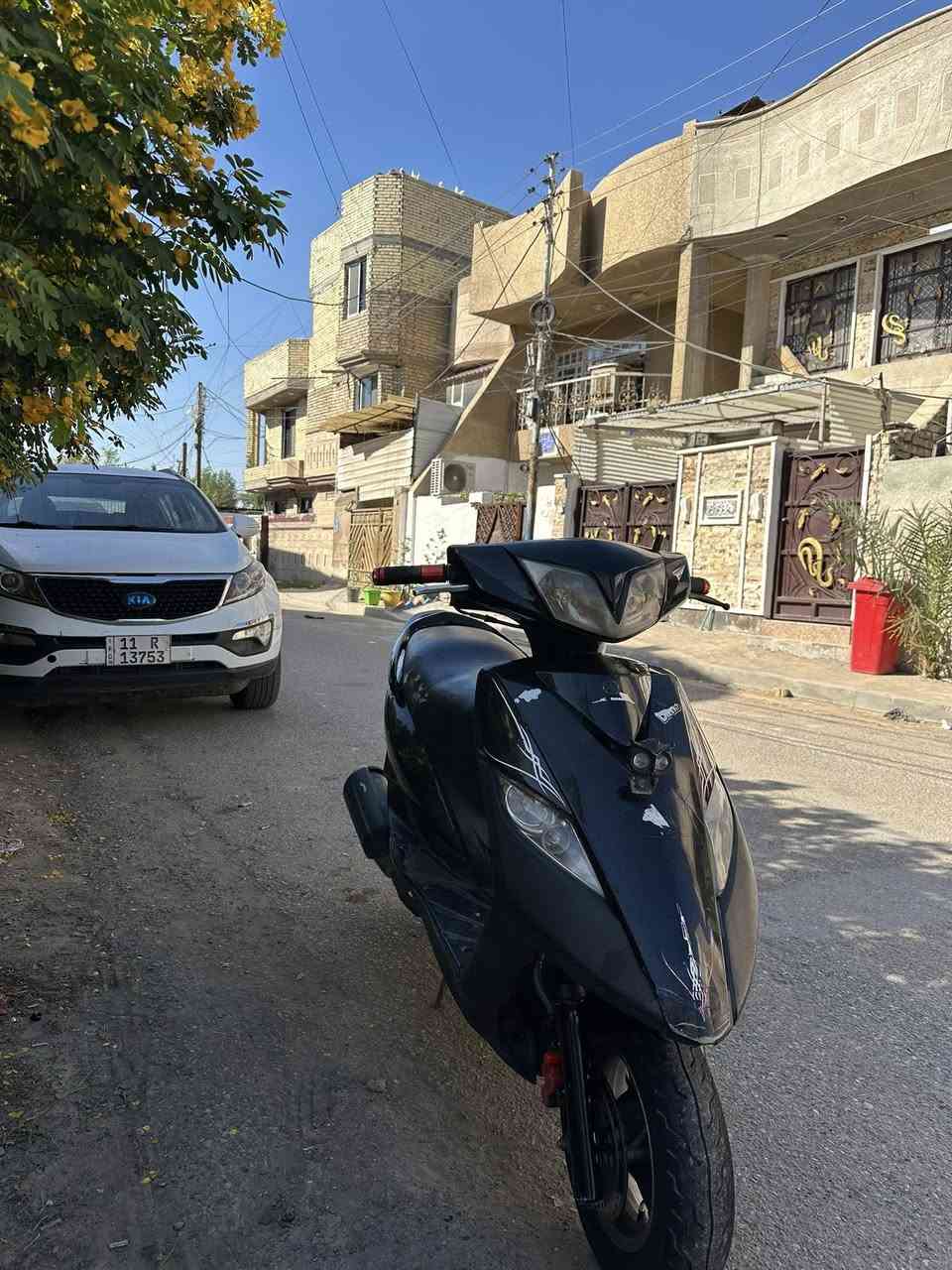 سلام عليكم دراجه ثعلب للبيع دراجه خير من الله ناقصه قبق هندر وقبق مال بانزين فقط سعر 400 وبيه مجال للشراي مكاني بغداد الحريه الشراي يتصل ع هاذ الرقم وبي خير ويدلل *********** واتساب فقط
