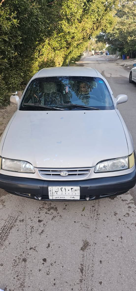 سوناتا 2 موديل 1994
السيارة  ديالى
كير  عادي 
عنواني بعقوبه 
رقم بغداد خصوصي 

السيارة فووول ١علي ١

 كهربائيات كليته شغاله 
محرك وكير  خير من الله 

كفاله من الضربه  

 صدر امامي خلفي جديد
مري كهرباء
تبريد تدفئة 

مسجل اربع سماعات
السيارة متعوب عليها كلش

متخسر عليها ربع

السعر ((45)) وبيها مجال

اي استفسار اتصال موبايل
***********
