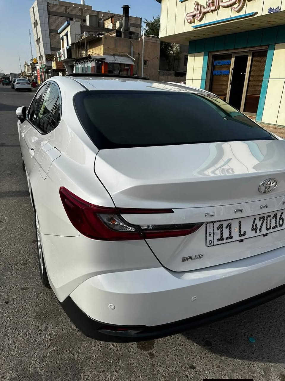 السلام عليكم البيع كامري فول موصفات وكالت عبد الطيف هايبرد مكينه 2500 رقم بغداد  معروضه 132
مامتواجد فيس
رقم الهاتف ***********
