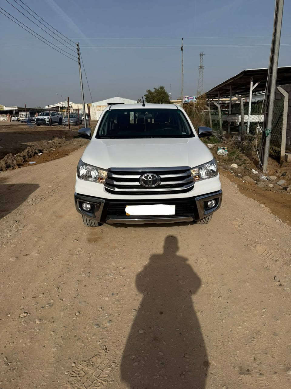 للبيع تيوتا هايلوكس ناصي واتماتيك 2022فول مواصفات تبريد امامي وخلفي وكشانت ومثبت سرعه شاحنة الا سلكي 
ماشيه 100 الف مكفوله رقم اربيل تريد وكاله تريد تحويل عنوان واسط الزبيديه 
***********
