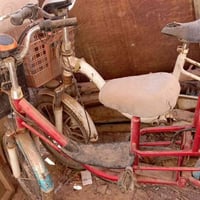 بطارية دراجة • مستعمل • نجف
