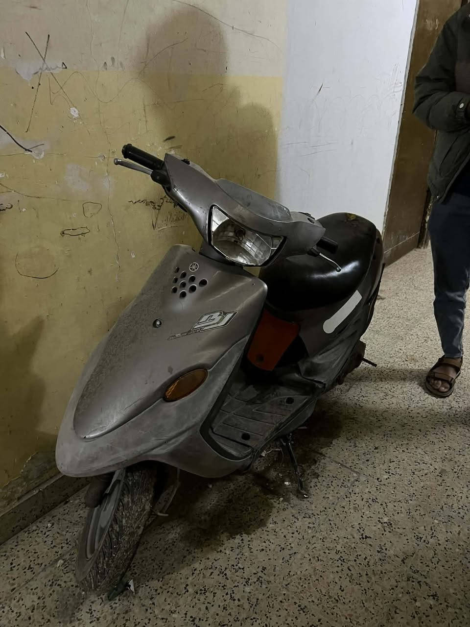سلام عليكم دراجه بيجي للبيع كوم حديد مكينه كاضه كهربائيات شغاله قيم بل يرضي الله 
حسوني الخفا جي صاحب الدراجه رسله وبيكم خير وتدللون


**إذا كنت صاحب هذا الإعلان وتريد حذفه لأي سبب، رجاءا أرسل رسالة إلى الدعم الفني**