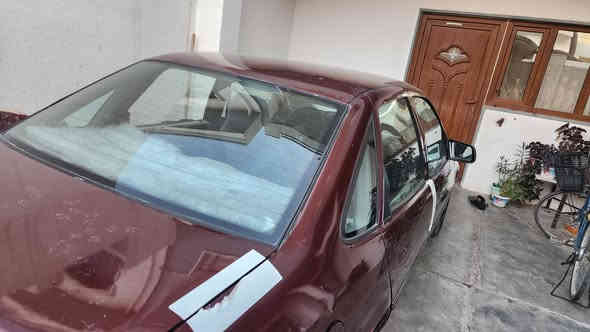 بيع مستعجل،،
اوبل ٩٠. محرك ٢٠ . بيها دفتر بانزين،. صاحبها ب دبس كركوك. محرك خير من الله. كشرها حلو حيل. 
تايرات جديده. تدفئه راقيه.
السعر ٤٣ . و بيها مجال حك الجيه. اتصل و تدلل.
***********.
