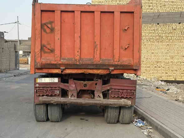 البي ٧٥مجموعه نص رباط عدل كير ١٣٠ مكينه ٢٨شاصي مكفول رقم نجف نكليزي تايرات تخم جاهزه لشغل سماوه***********
