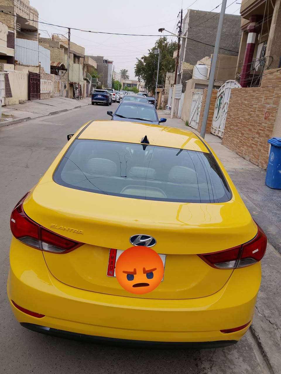 السلام عليكم 
النترا وارد امريكي  موديل 2015
حادثه جاملغ ايمن حادثه بامريكهه 
وبلعراق مبدل بنيد وباب سايق بدون دواخل نقصه فريز وتبريد 
العنوان بغداد غزاليه السعر 115بيها مجال بسيط رقم التلفون ***********
