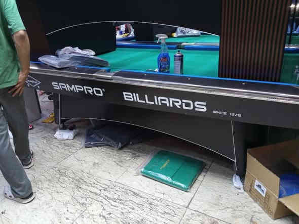 وصول وجبه البليارد الجديد المقابل من مركز بلال للبليارد والسنوكر مع الضمان مفتوح بغداد حافظ القاظي لاتصال ***********
