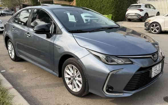 السلام عليكم 
كورلا 2023 شكل الخليجي هايبرد فول مواصفات سلايد وداخل احمر شاشه وكامره بيها صبغ جاملغ خلفي وباب سياره كلش نظيفه بدون نواقص ماشيه 38 الف كيلو 
رقم بغداد الجديد باسمي مكاني بغداد السيديه السعر 134 ورقه وبيها مجال بسيط للاستفسار اكثر اتصل 
***********
