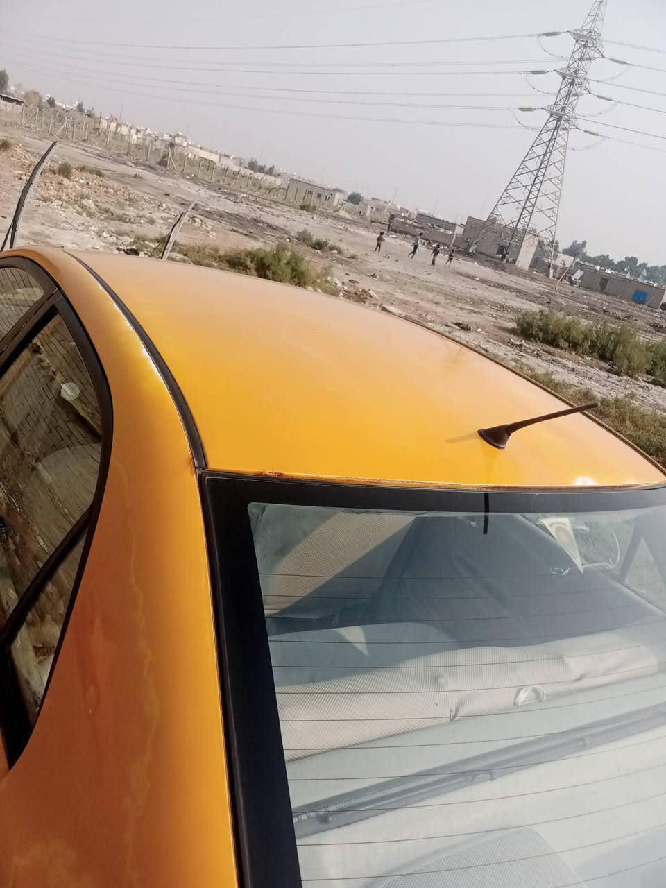 السلام عليكم جلي موبل سعر 38 وبيه مجال أو مراوس بسايبا حسب القناعه 2013 سياره مكفوله من ضربه وتبديل مكينه 2800 كير جديد تبريد  تدفى سياره جاهزه ترايك وين ماتريد رقم ذي قار سياره باسمنه عنوان الناصريه مركز
واتساب ***********
رقم ***********
