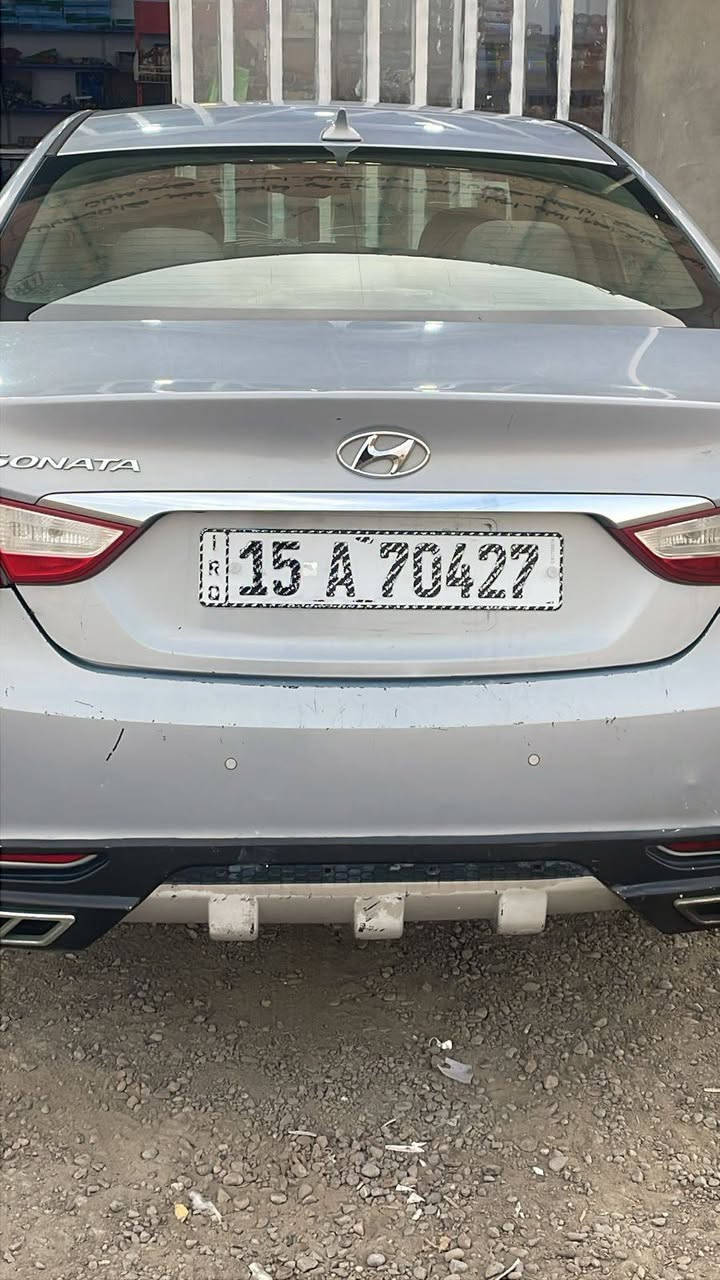 سوناتا 2012 محرك 2400 GDI
مكلف بالنشر، السياره بيها قطعتين صبغ فقط بدون ضربه
السياره جاهزه من كلشي وسعرها 95 وبيها مجال للشراي
مكاني بغداد، رقم ***********
