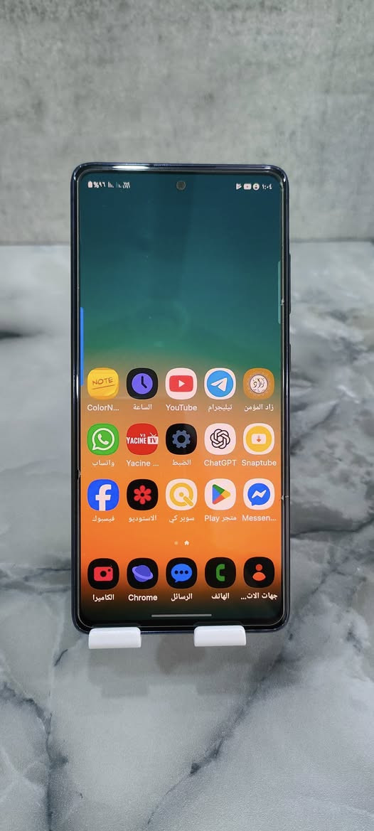 السلام عليكم 
للبيع 
كالكسي S20 fe
الجهاز شرق اوسط مو امريكي 
دبل شريحه 
شاشه عملاقه من نوع super Amoled FHD+
بمعدل تحديث 120 هرتز
معالج راقي Qualcomm Snapdragon 865
كاميرا خلفية ثلاثية 12+8+12
كامرا سلفي 32 ميكابكسل
الهاتف يأتي مقاوم للماء والغبار بمعيار IP68
ذاكرة تخزين 128 ميكا بكسل
وعشوائيه 8 ميكا بكسل
بطاريه 4500 مللي امبير تدعم الشحن السريع 
نظافة 100%
السعر المطلوب 200 الف دينار


**إذا كنت صاحب هذا الإعلان وتريد حذفه لأي سبب، رجاءا أرسل رسالة إلى الدعم الفني**