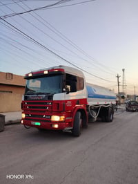سكانيه بومه مديل 2000  مطول بسنويه تنكر نفاذ السنوية ال 30 مواصفات رتا...