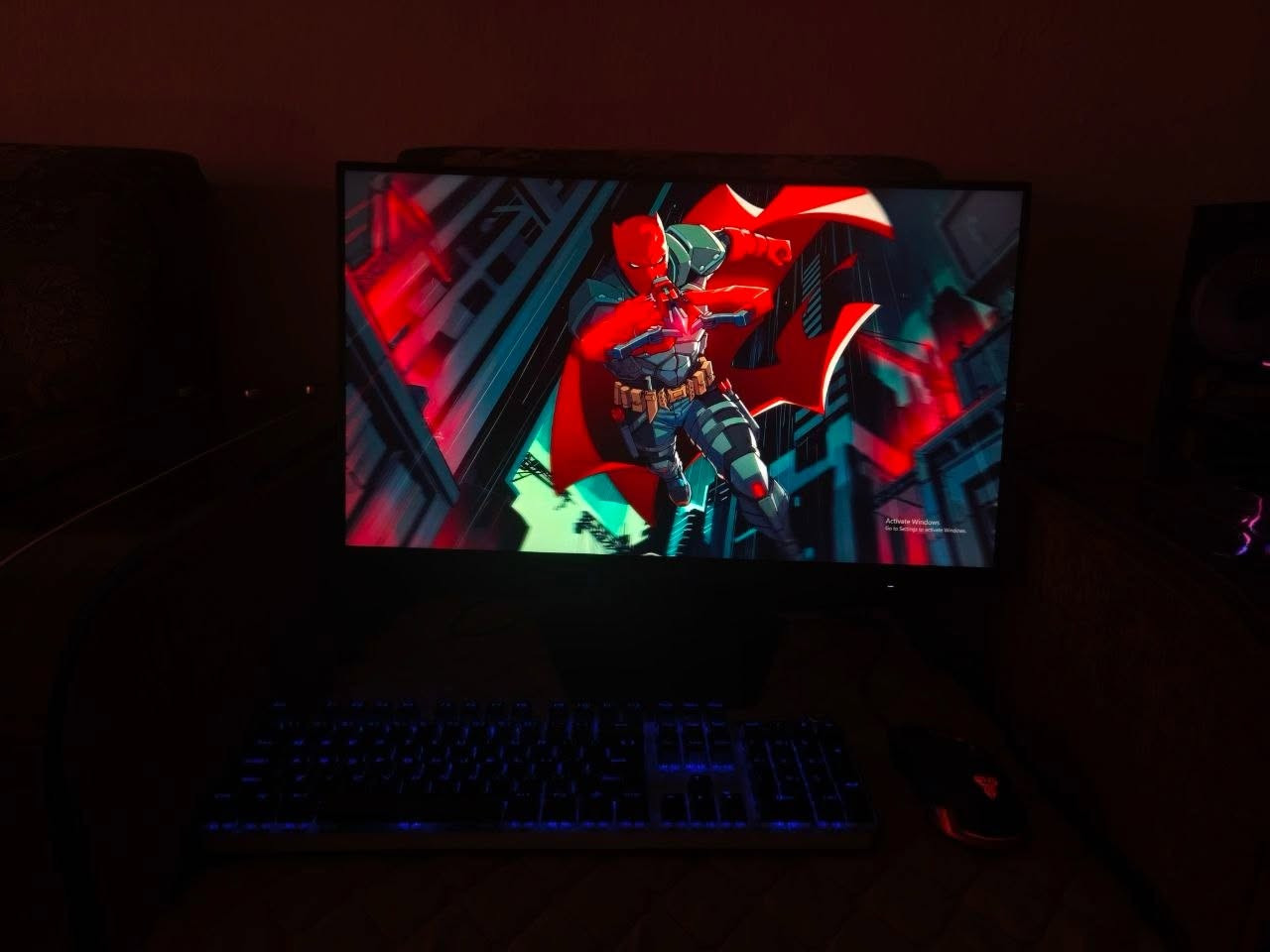 السلام عليكم اخوان

تجميعة وشاشة مستعملات للبيع سعر 900 قفل

الكرت msi rtx 2070

المعالج amd rayzen 5 5500

رامات ddr4 16gb 3200hz 2x8

تخزين:

1-bullet 2.5''ssd-512gb

2-xraydisk 240gb ssd

3-lexar ssd nm620 512gb

بورد msi b450m-a pro max II (ms-7c52)

باور سبلاي red dragon 600 watt 80 plus bronze

مبرد هوائي ممتاز من ساما

الكيس من فانتيك

الشاشة:

msi g244f e2

180hz

1080p

ips

1ms

مع هدية ماوس وكيبورد وكرسي وماوس باد وبوسة عالراس

ملاحضة⚠️:

الكيس بدون جامة

مكاني ديالى شهربان لايوجد توصيل

*********** الخاص مهمل
