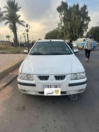 سمند موديل 2012/ ناطقه رقم بغداد انكليزي  سنويه لل 2026 شهر ل 4  السيا...