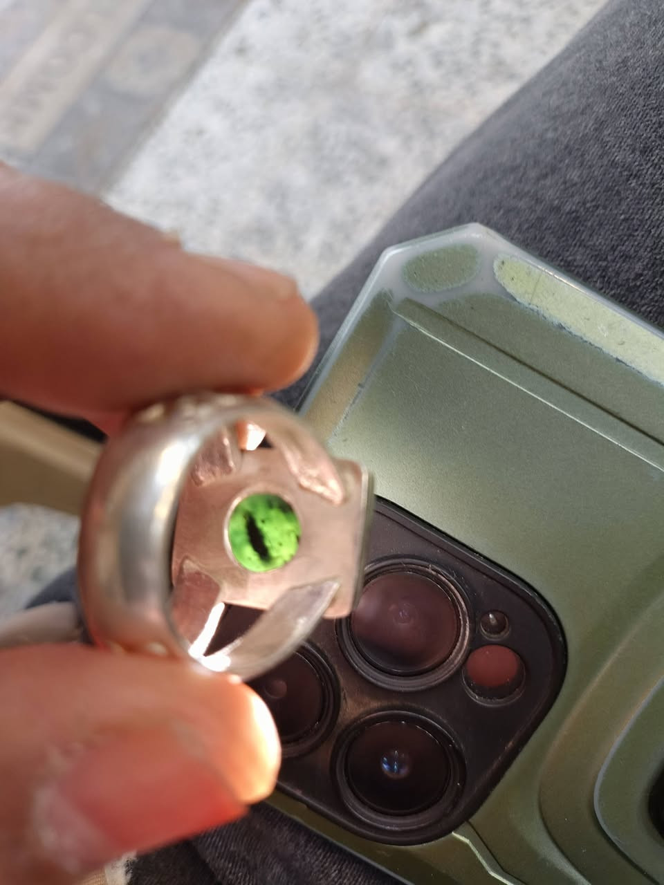 خاتم يماني اخضر حر غير معالج صياغه يدوي ثقيل السعر 100قفل


**إذا كنت صاحب هذا الإعلان وتريد حذفه لأي سبب، رجاءا أرسل رسالة إلى الدعم الفني**