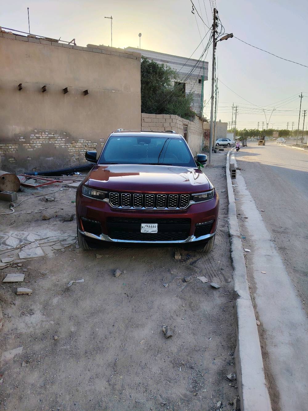 2025 Jeep Grand Cherokee, L Altitude 4X2
جيب وارد امريكي مديل ٢٥ رقم شهداء بصره
سعر ٢٦٥
الاستفسار اكثر اللاتصال ***********