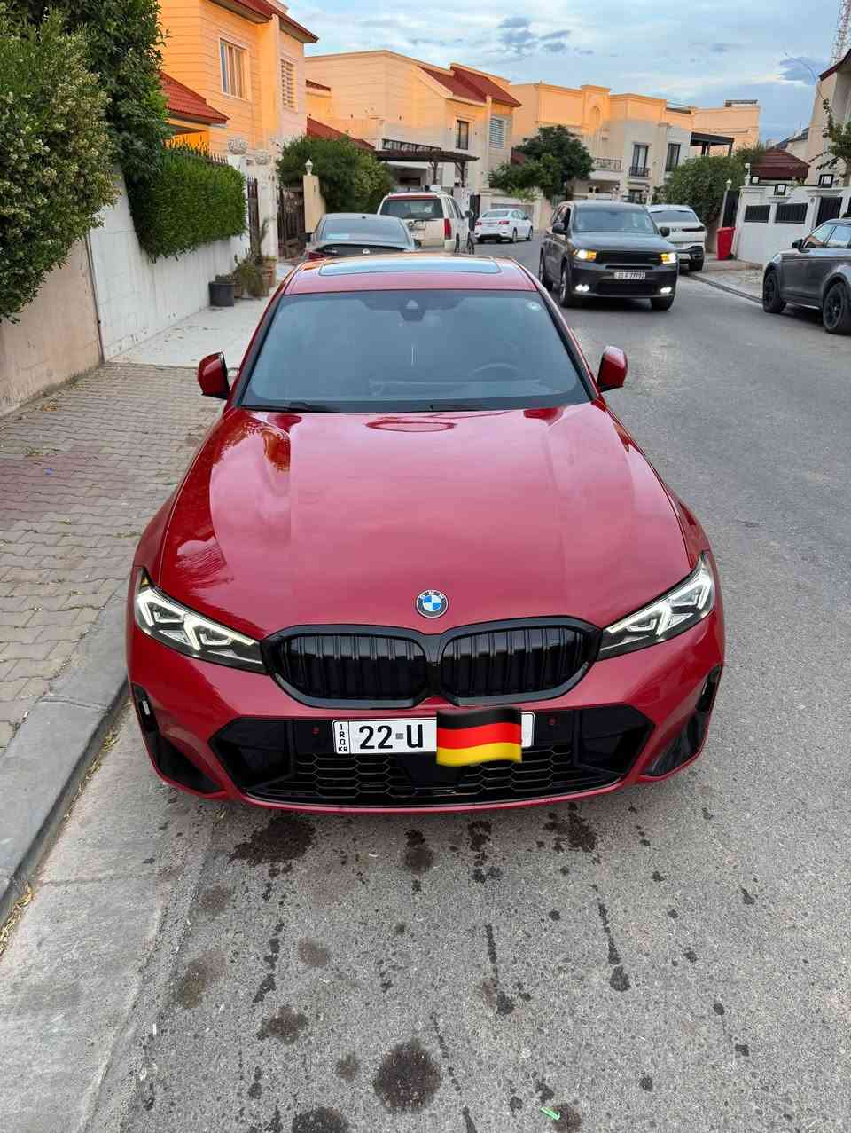 السلام عليكم اخوان
للبيع BMW 330i
موديل 2024
حادثه خشم البنيد فقط بدون دواخل بدون ارباك فقط بردة 
ماشية 28 الف ميل
صفر مسج
بحالة ممتازة 
فول مواصفات
صبخ فقط ربع البنيد فقط 
رقم اربيل هزة وسنوية كله جديد وبأسمي + بيه اشتراك تضليل 
السعر 338 ورقة وبيه مجال للشراي
مكان السيارة اربيل رقمي ***********
