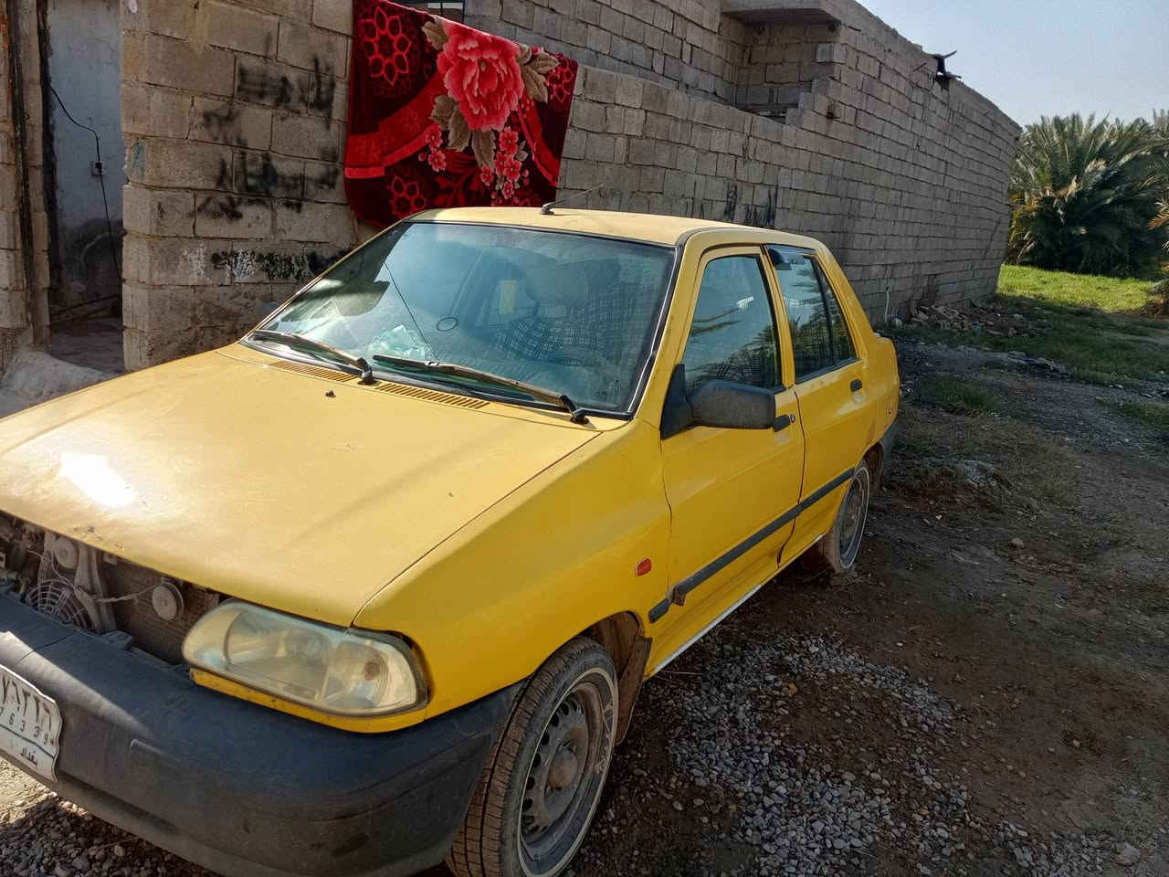 سايبا موديل 2017لون ليموني مكينه وكير خير من الله سنويه لل27 تحويل مباشر اذا تتئخر بالتحويل لتخابرني شواصي نضيفه  بغداد الكرغوليه السعر37بيهه مجال ***********بي وتساب
