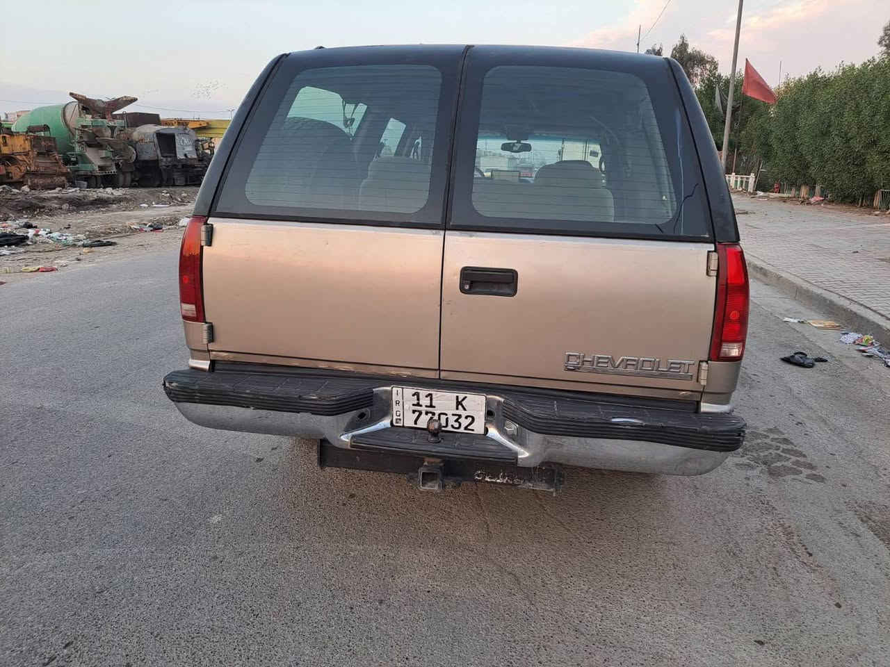 السلام عليكم سيارة بهبان للبيع مديل ٩٩مكينه٣٥٠  كير ٧٠٠ سيارة جاهزة بغداد مشروع وطني دولي  العنوان البصره ابو الخصيب السعر 65 وبيها مجال  الاتصال ع الرقم ***********
