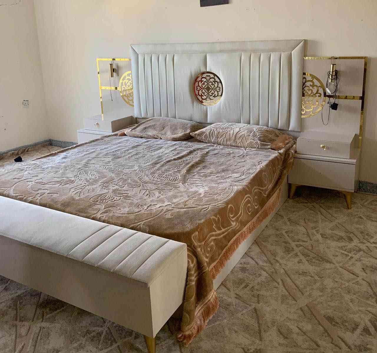 ‎غرفة نوم تركي مستعمل ٨ قطع ، نظيف بدون اضرار 
لمعرفة السعر والاستفسار اتصل على الرقم ***********‎ دهوك, العراق
