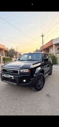 برادو 2024 فئة R3  ماشية 32  رقم اربيل ضمان وكالة جيهان وبعدهة داخل ال...