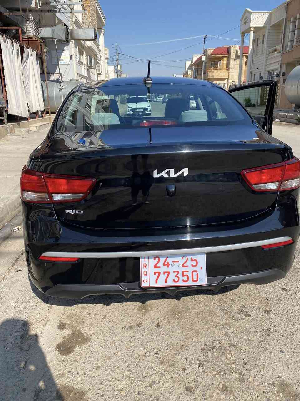 كيا ريو2023 ماشيه 45بيها صبغ جاملغ النفر اوشويه البنيد اربك سستم بعدها كاتيالمكان دهوك تفاصيل اكثر***********
