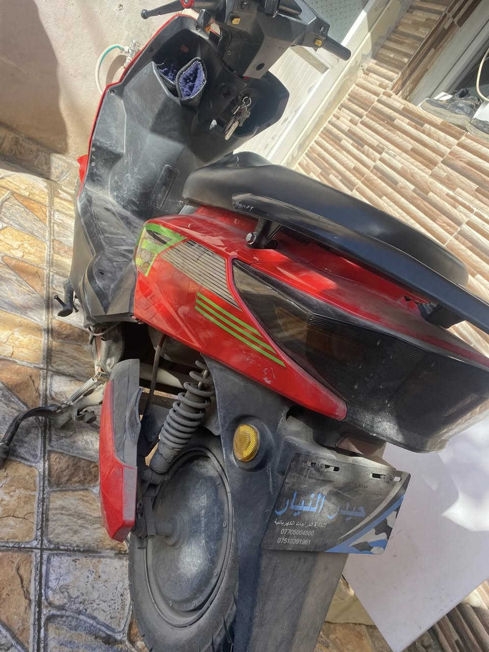 ماكس شحن 
٦ بطاريات ٣٢ امبير
للبيع


**إذا كنت صاحب هذا الإعلان وتريد حذفه لأي سبب، رجاءا أرسل رسالة إلى الدعم الفني**