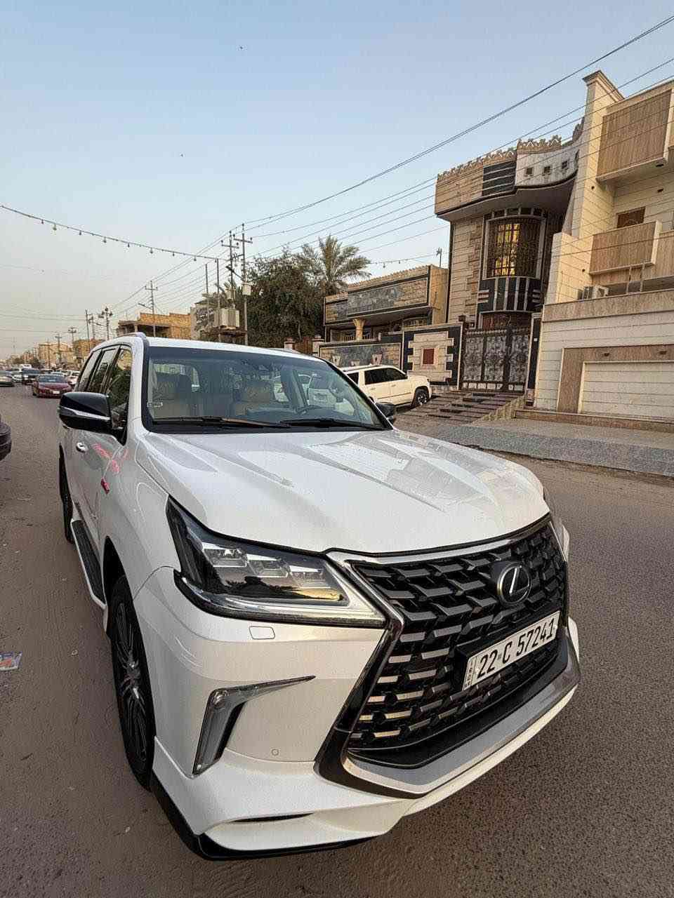 لكزز 2016 كفالة عامة رقم أربيل باسمي السيارة فول مواصفات ماشية 162 الف جاهزة ما بيها اي نقص السعر 560 وبي مجال للشراي
مكان السيارة البصرة /الجنينة
***********
*********** البصرة, العراق
