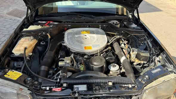 السلام عليكم جامبو اصل 90 كفاله من الضربه والكص ادوووووووات ادوووووات حاويه دخوول جديد
فول عدا الفتحه سياره أخت الزيرو جاهزه من كلشي
فئه 560SEL للبيع فقط 
للاستفسار ***********
