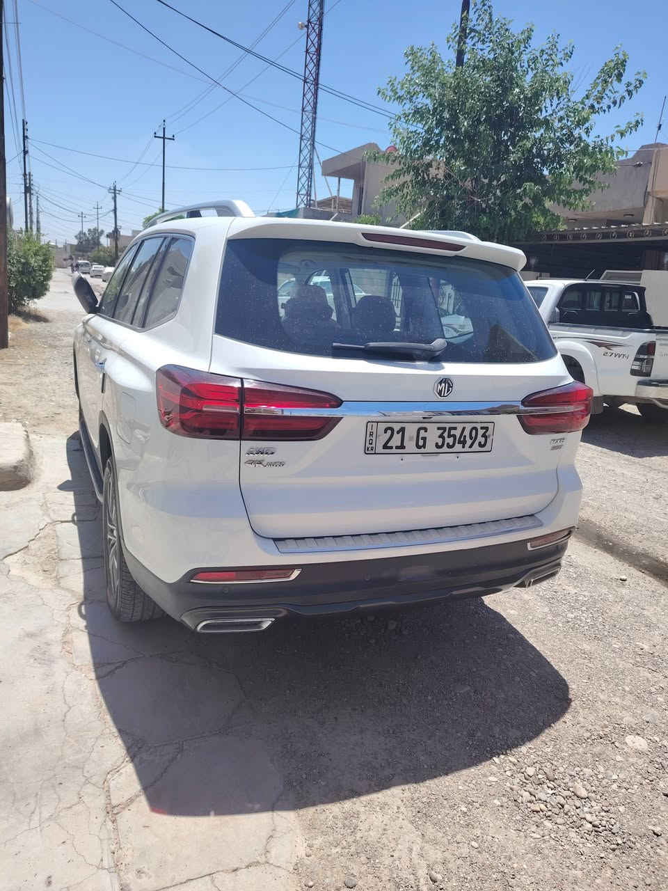 MG RX 8 2022 
فوول مواسەفات 
کوشین جلد
پانۆراما
کوشن هیتەر ئاوێنە شەفەت بەسمە 
مەکینە ٢٠ تۆڕبۆ مەکینە گەورە
قەپات مواسەفات
سەیارەکە یەک جێ تەعدیلی هەیە 
٣ ڕیز کوشن 
سەیارەکە سفری شەریکەیە
چه ند جيك كارتي هه ية
وكه ميك عه تري بيشه وي شكاوه
باقی هەموو شت بەشەرت بێ ژۆری بێ ئێرباگ نوقتە بەشەرت
گێڕ مەکینە بەشەرت
سعري 185 
 وەرەقە مەجەلەکی کەمی تێدایە
***********
***********
