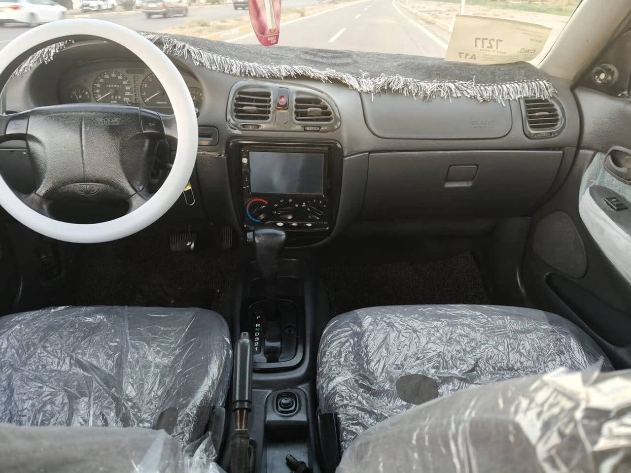 سلام عليكم دايؤ نوبرا مؤديل 97 گير اوتوماتيك جام كهرباء محرك بلاد كبس تبريد ثلج رقم هزة سنوية جديد دفتر بنزين موجود سيارة جاهز بدون اي نقص بدون ضربة بدون حادث فقط مصبوغ للجمالية مكان كركوك.        ***********.       *********** كركوك, العراق
