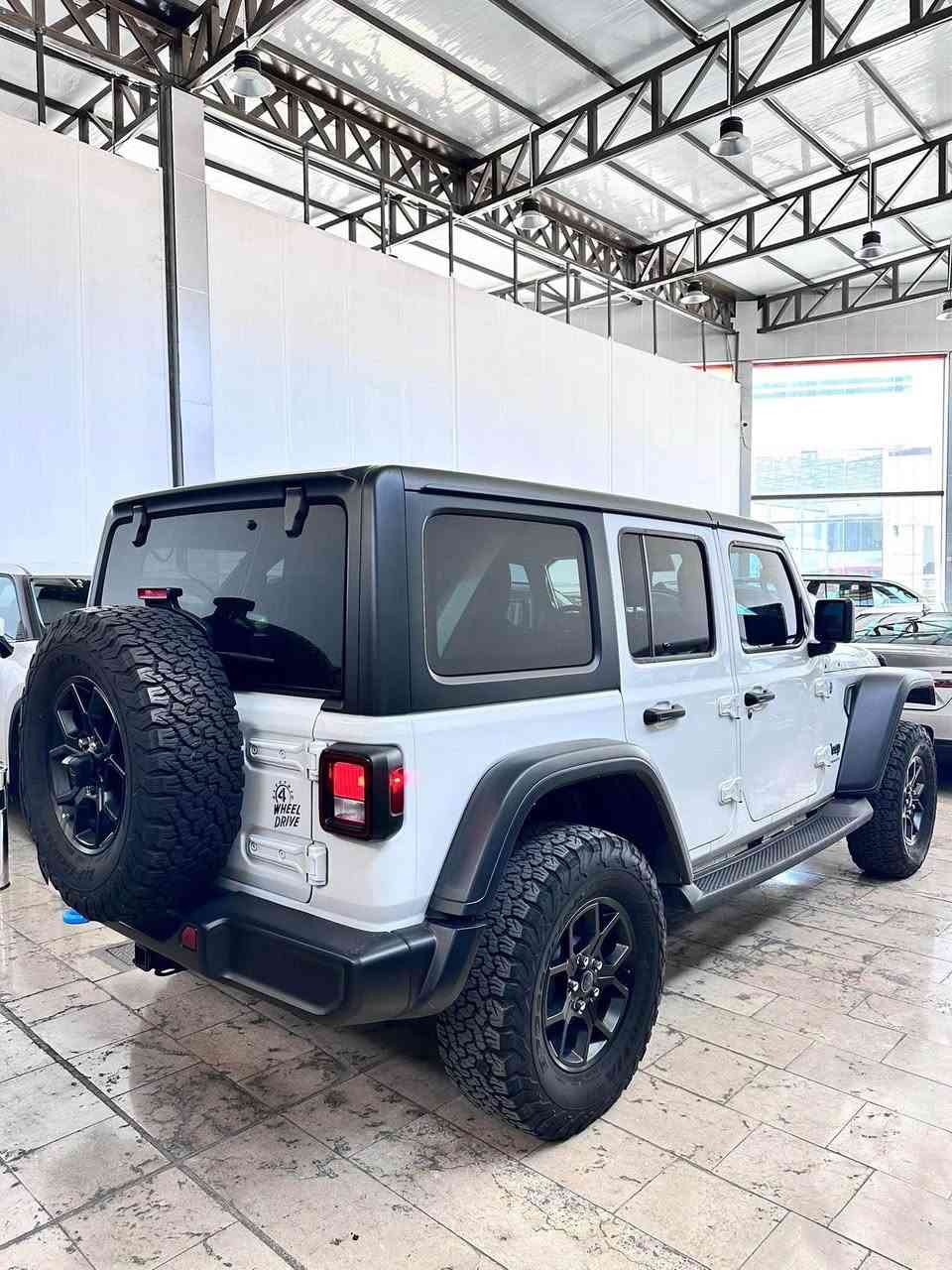 وصول الجديد رانكلر ويلز 2024 قطعتين صبغ ايرباك تكمه سستم ماشي 28 الف ميل سيارة بدون رقم يترقم شمالي هايبرد 4 سلندر سيارة جديدة مكانها دهوك السعر 30.500$

***********
*********** دهوك, العراق
