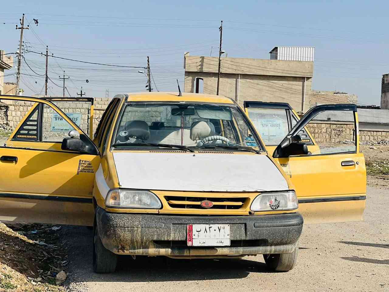 سلام عليكم سايبه موديل 11كير شرط محرك بدايه بخار 
شواصي شرط كابون بيها طخمها نص عمر شرعيها بل موصل شرط الوكاله والتحويل ترهم نقد وفقد ***********
