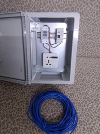 صندوق كامل • قاطع 32 امبير • بغداد الحريه